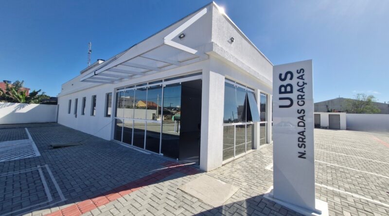 Nova UBS Nossa Senhora das Graças é inaugurada em Navegantes
