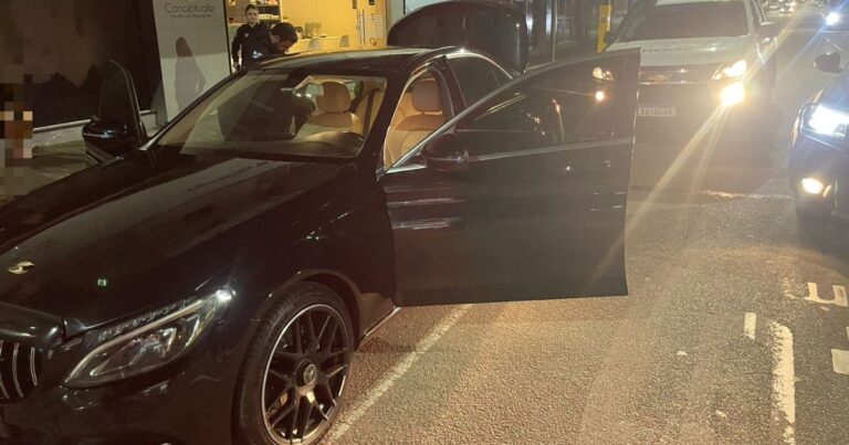 Motorista irregular é flagrado e tem veículo removido em Balneário Camboriú