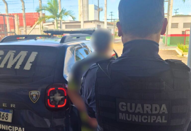 Guarda Municipal prende homem por dívida de pensão alimentícia em Itajaí