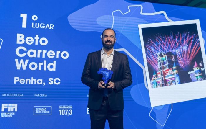 Beto Carrero World é eleito melhor parque do Brasil e reforça liderança no turismo nacional