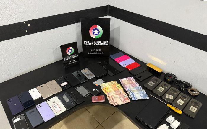 Homem invade loja no Centro de BC durante a madrugada e acaba preso em flagrante