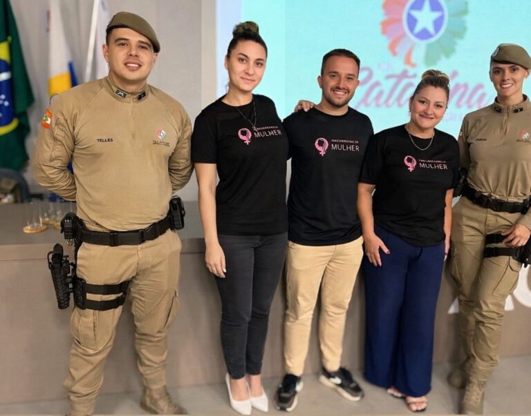 Navegantes fortalece combate à violência contra a mulher com ação estratégica e união de forças