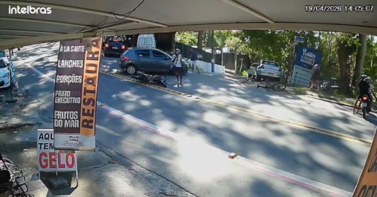 Motorista na contramão quase causa tragédia na Interpraias em BC