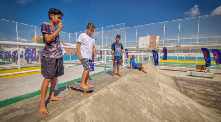 Praça do Porto das Balsas será liberada na segunda-feira (06) para uso da população em Navegantes