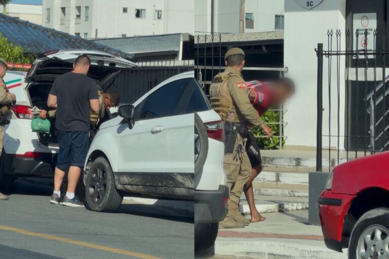 Homem levado à delegacia em Navegantes não tem ligação com duplo homicídio