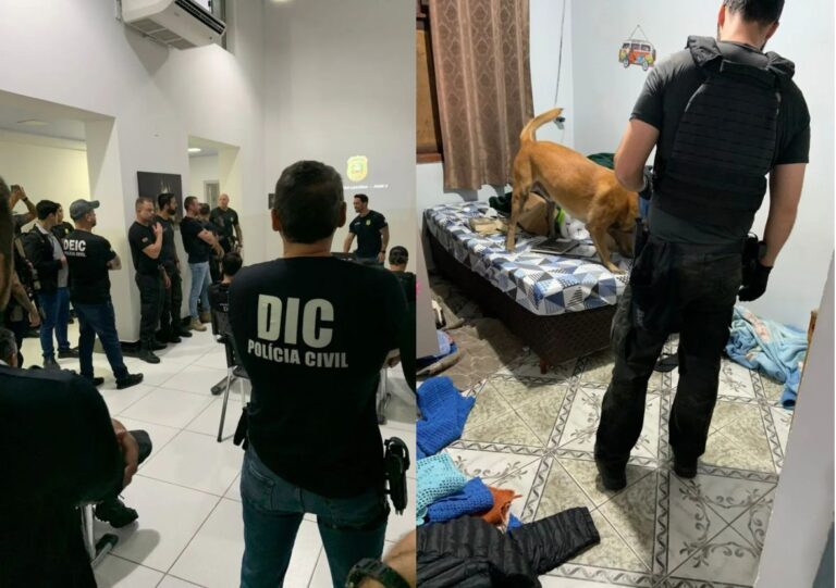 Operação Luxúria avança e suspeito é neutralizado em confronto em Itajaí