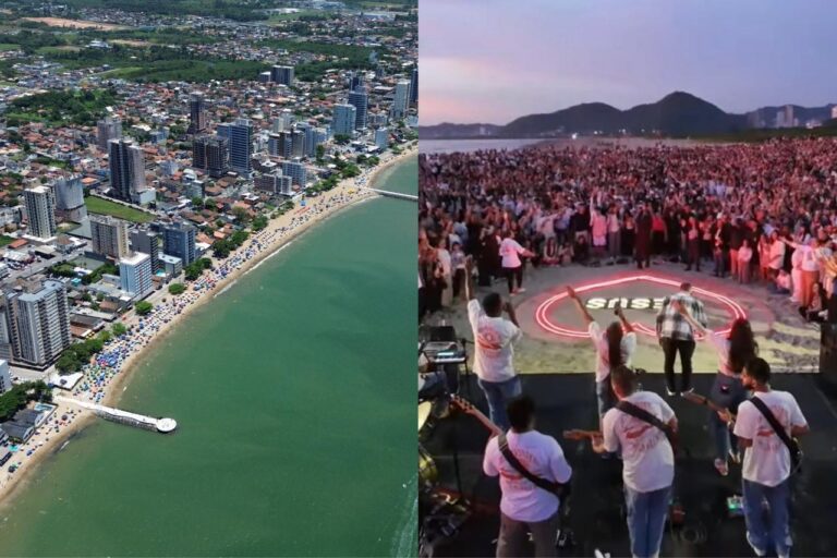 Amanhecer Piçarras promete mobilizar fiéis em madrugada de fé na Praia da Barra