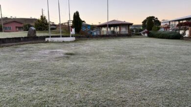 Serra catarinense registra cerca de -2°C e amanhece congelando com geada intensa