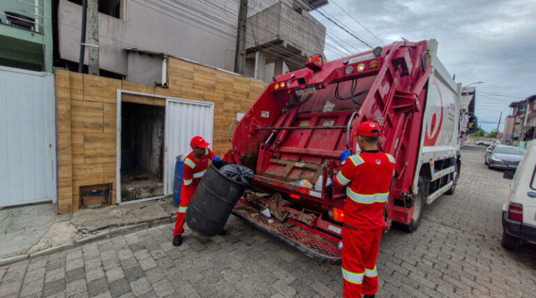 Mudança na coleta de lixo em Navegantes altera horários e rotas