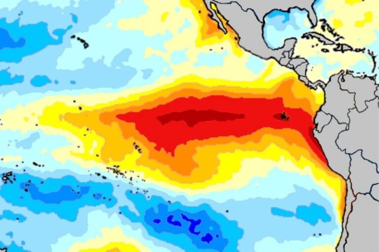 Super El Niño pode trazer chuvas intensas ao Sul e calor extremo ao Brasil