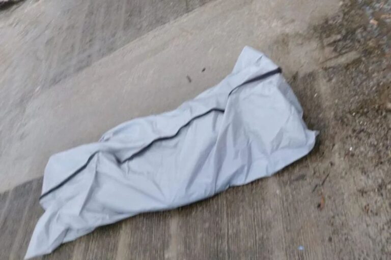Corpo de mulher é encontrado boiando no Rio Itajaí-Açu em Navegantes