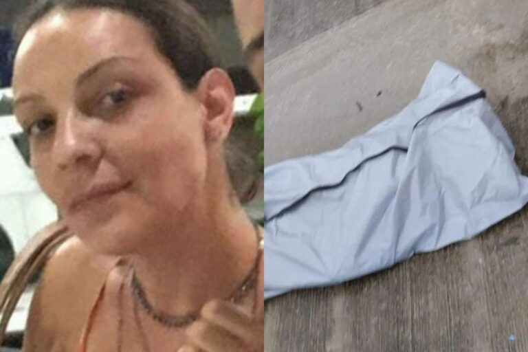 Identificada mulher encontrada boiando no Rio Itajaí-Açu, em Navegantes, após ser morta com tiro no rosto