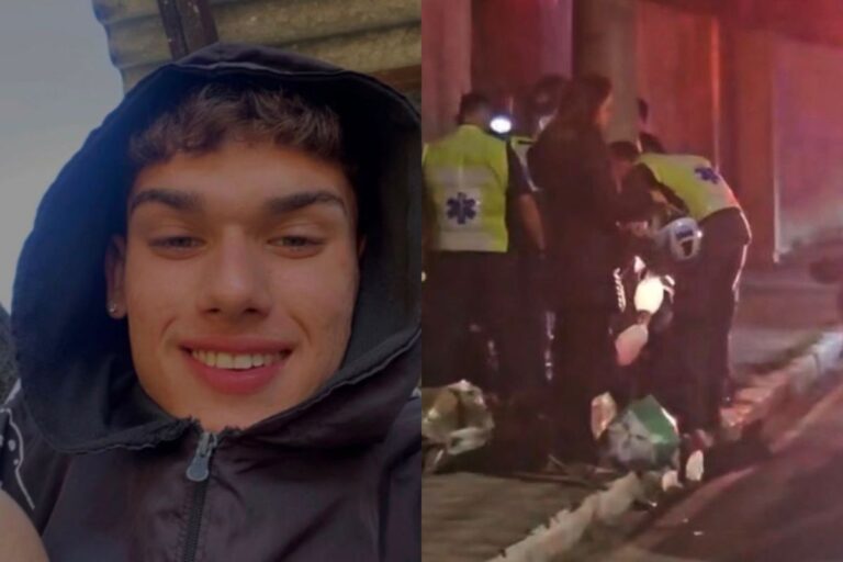 Jovem morre em acidente grave de moto em Itajaí após deixar namorada na faculdade