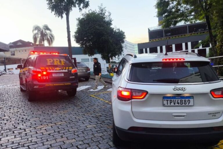 PRF abre caminho na BR-101 para idoso chegar a tempo de transplante de rim