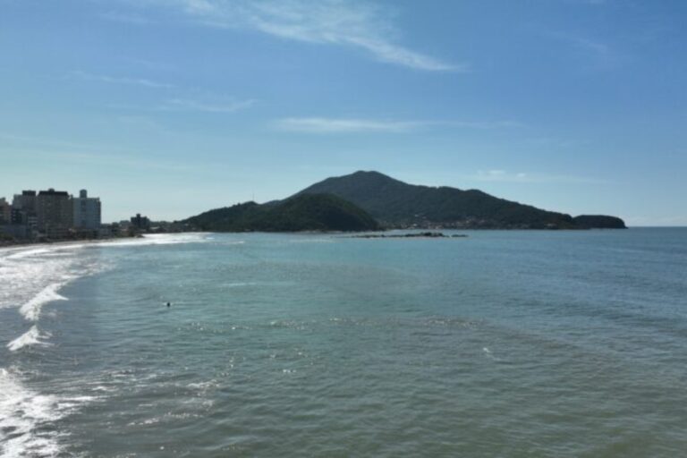 Frio perde força e sol volta a aparecer em Navegantes neste fim de semana