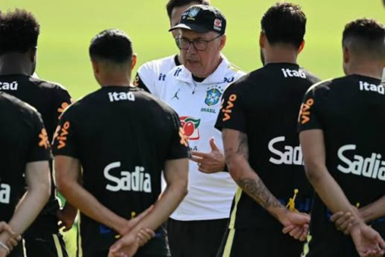 Ancelotti promove mudanças na Seleção, mas Endrick segue fora do time titular contra Haiti
