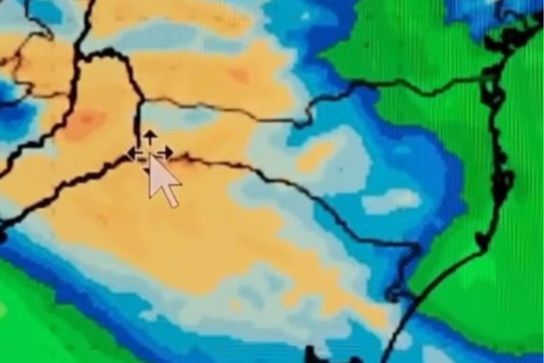 Santa Catarina entra em alerta para uma das ondas de frio mais fortes dos últimos anos