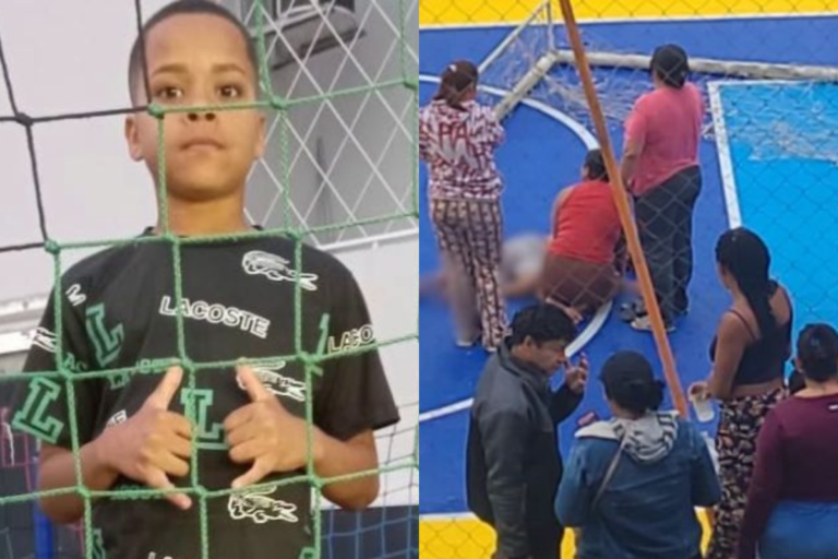 Corrente de oração: menino de 8 anos segue em estado grave na UTI após acidente em Itajaí