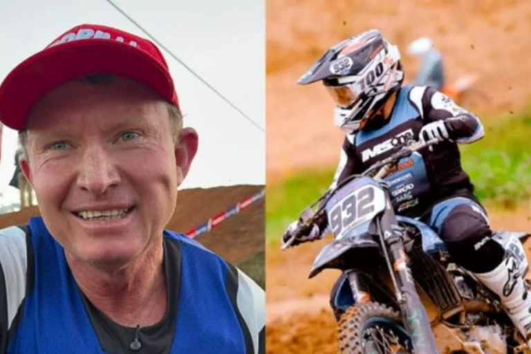 Tragédia no motocross: multicampeão catarinense morre após acidente durante treino em SC