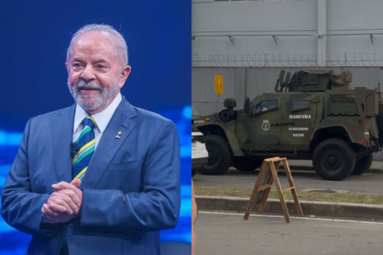 Lula chega nesta sexta e forte aparato de segurança já domina Itajaí