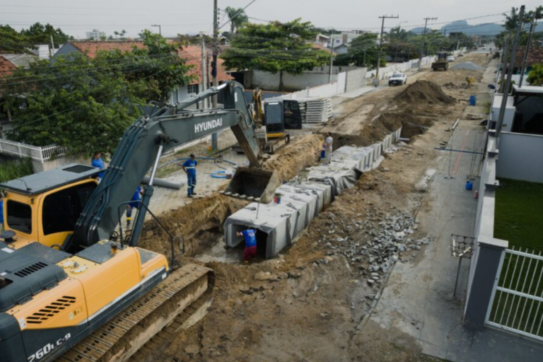 Navegantes investe R$ 6,2 milhões para combater alagamentos antes da chegada do El Niño