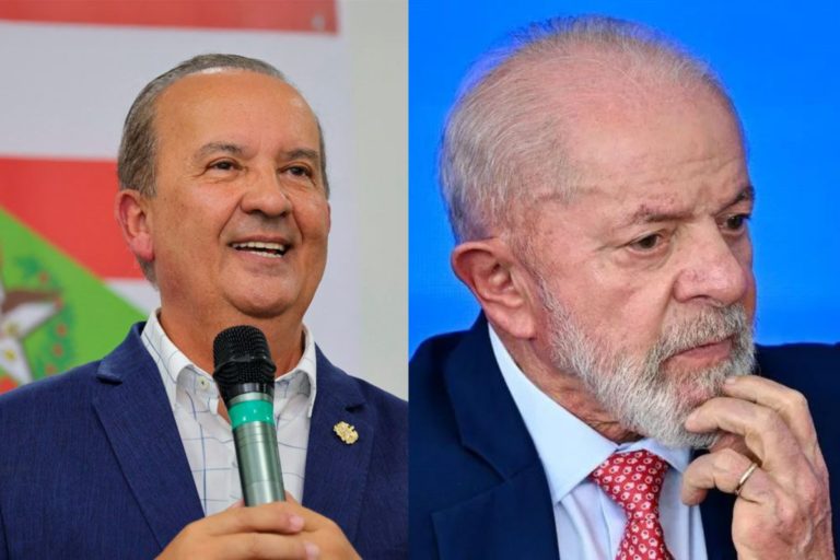 Jorginho Mello não vai participar da agenda de Lula em Itajaí