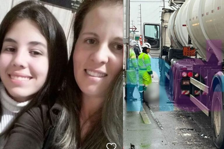 Mãe e filha vítimas de acidente fatal na BR-101 são identificadas