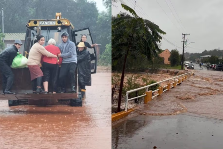Após enchentes históricas no RS, El Niño acende alerta em Santa Catarina