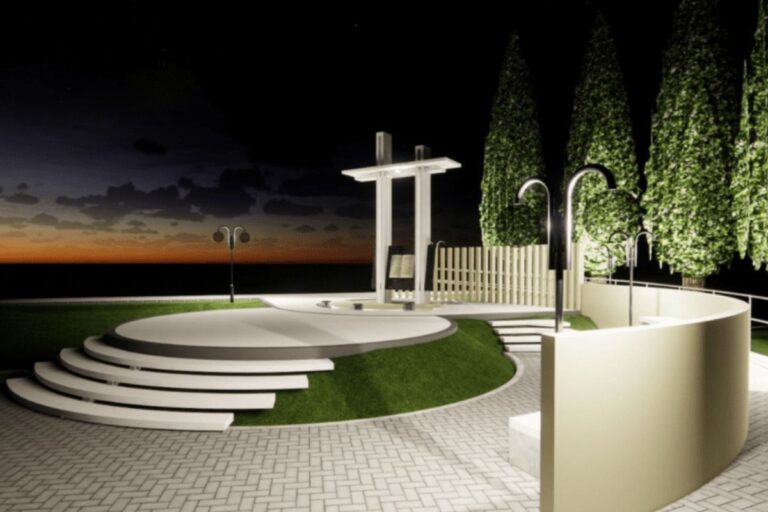 Novo monumento promete transformar praça em atração turística de Navegantes