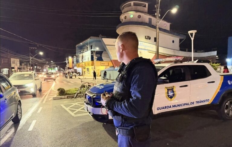 Guarda Municipal de Trânsito amplia atendimento até a meia-noite em Navegantes