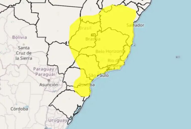 Passagem de dois ciclones pode trazer frio mais intenso para Santa Catarina