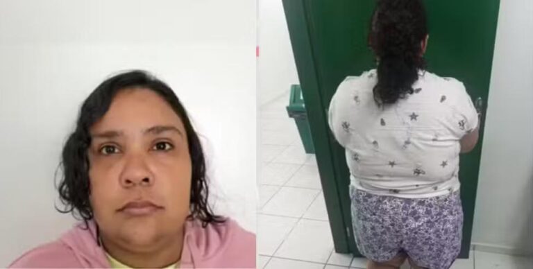 Mulher de 37 anos se passava por menina de 12 anos, usava chupeta e mamadeira e acaba presa em SC