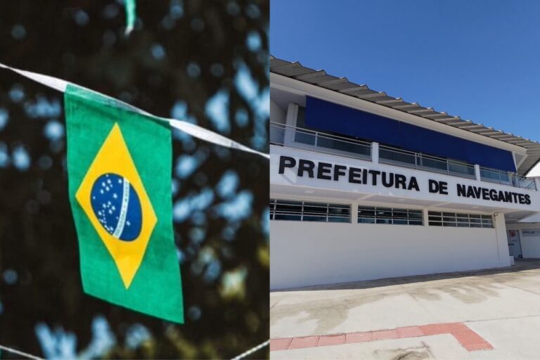 Decreto do prefeito de Navegantes altera horário das UBS e suspende aulas da tarde por causa do jogo do Brasil