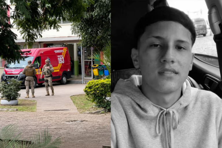 adolescente que matou estudante com canivete em escola de sc é internado por decisão da justiça