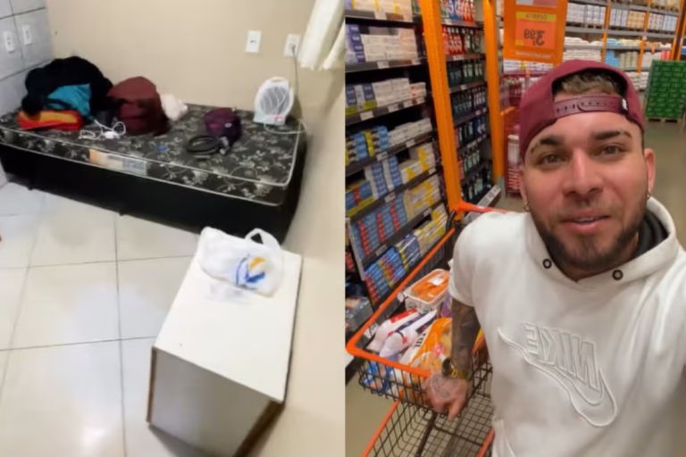 vídeo de aluguel em sc viraliza e expõe alto custo de vida: “r$ 800 só por um quarto”