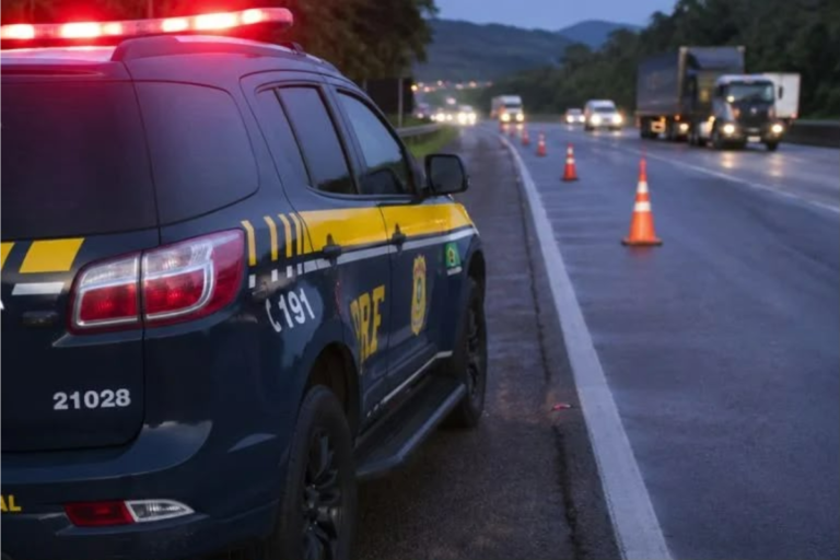 Tragédia na BR-101: atropelamento fatal paralisa trânsito em Penha e região