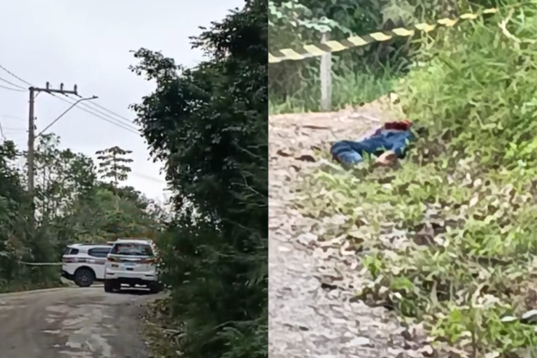 Polícia investiga homem encontrado morto em estrada na região das Pedreiras