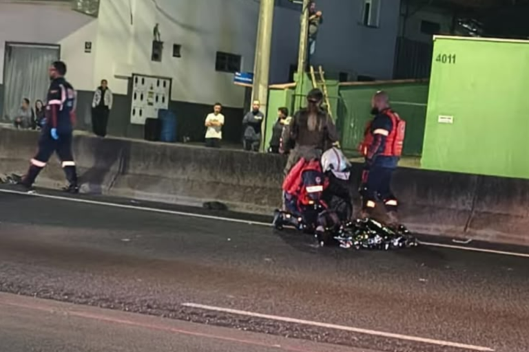 Motociclista morre após grave acidente na Rodovia Antônio Heil, em Itajaí