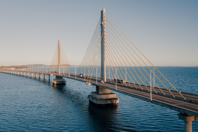 Ponte Anita Garibaldi deve ser liberada no dia 20, afirma ViaCosteira
