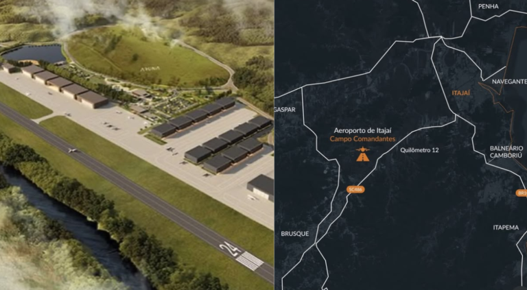 Aeroporto de Itajaí terá pista ampliada e novos investimentos