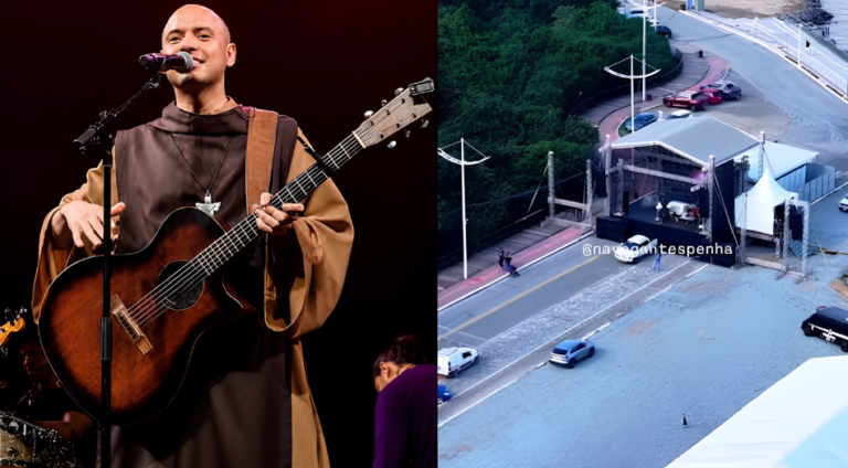 Tudo o que você precisa saber para assistir ao show de Frei Gilson em Navegantes