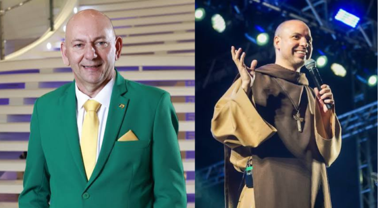 Luciano Hang e empresários fretam avião para levar Frei Gilson a Navegantes
