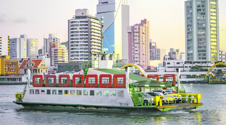 MPF investiga possíveis falhas de segurança no ferry boat entre Itajaí e Navegantes