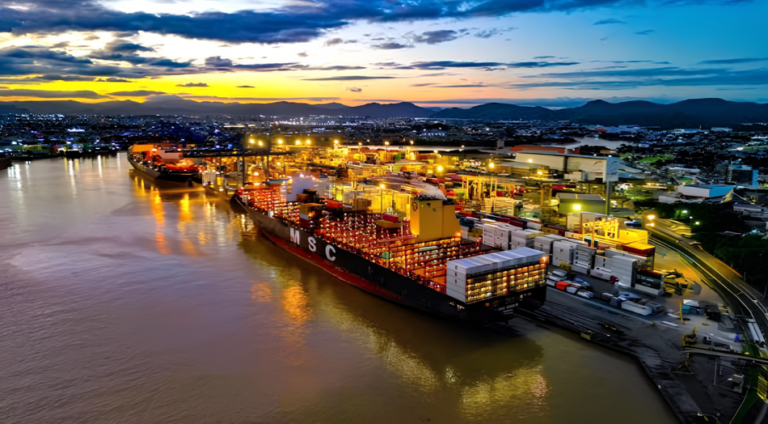 Portonave anuncia investimento de R$ 61 milhões e acelera transformação do porto de Navegantes