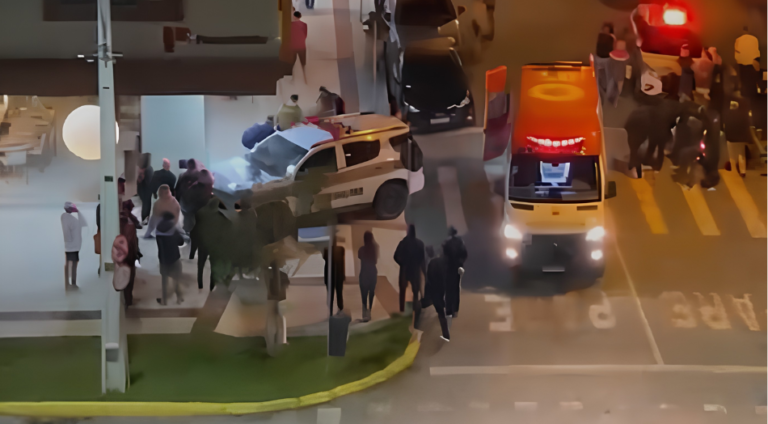 Motorista sem CNH e sob efeito de cocaína causa caos e acaba preso em Itapema
