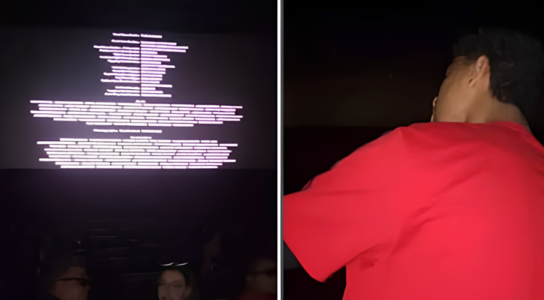Após filme do Homem-Aranha, menino emociona cinema com mensagem sobre Jesus