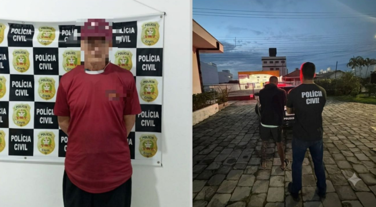 Foragidos condenados por crimes hediondos são presos em Navegantes e Balneário Piçarras