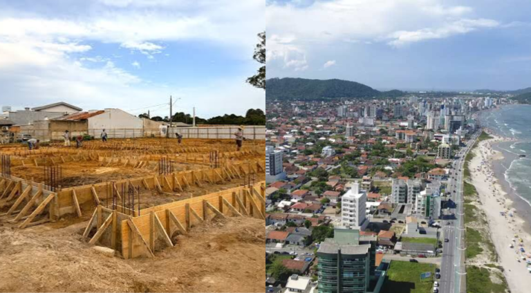 Navegantes inicia construção da nova UBS do Gravatá