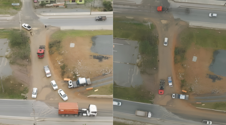 Prefeitura de Navegantes fecha retorno provisório para avanço das obras do viaduto no bairro Machados