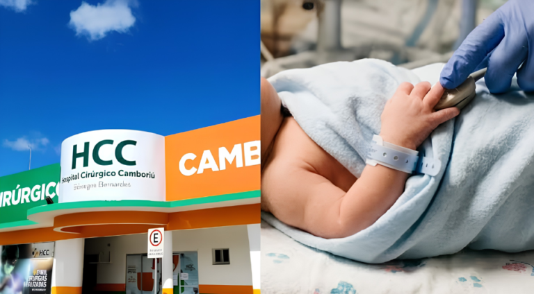 Bebê de 45 dias morre após atendimento em hospital de Camboriú